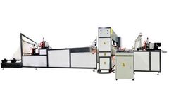Guochiqiang - Model GCQ-W25KW - Automatic High Frequency Bag Making Machine
