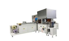 Guochiqiang - Model GCQ-W10KW - Automatic Urinal Bag Produce Line Machine