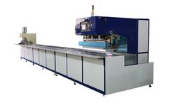 Guochiqiang - Model GCQ-W15KW - Automatic Traveling Head High Frequency Welding Machine