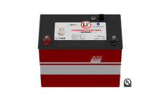 Lithionics Battery - Model GTX12V310A-E1508-CS200-UL - Battery
