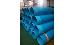 SINOPOWER - Model SP-DIN - uPVC Well Casing and Screen for Portable Water Well Drilling