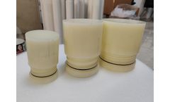 SINOPOWER - Model SP-fittings - uPVC Top and Bottom Caps