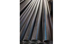 SINOPOWER - Model SP-PE - HDPE (PE80/PE100) Well Casing Pipe