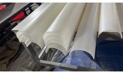 SINOPOWER - Model SP-soil - uPVC/HDPE half pipe split pipe for soil sampling