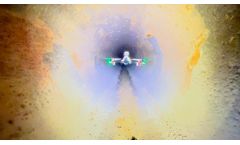 Underground Autonomous Flying Robots for Hydro Power Industry