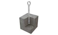 ABS-Lock - Model III-BE Pro-24 - Robust Anchor with ETA