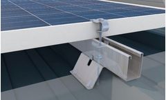 Solution for Trapezoidal Wave Roof Fixed To The Building Structure