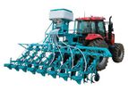 YongXiang - Model YXF-02 - 8 Rows Cultivator Fertilizing Machine