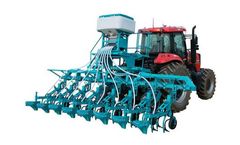 YongXiang - Model YXF-02 - 8 Rows Cultivator Fertilizing Machine