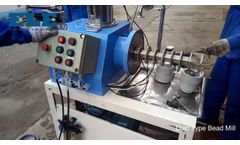 Disc Type Bead Mill - Video
