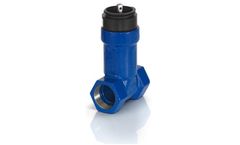 vonRoll - Fully Protected Slide Gate Valve