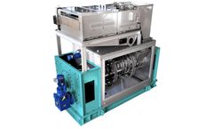 KDS - Model DBSP Series - Coax Reverse Rotation Screw Press Sludge Dewatering Device