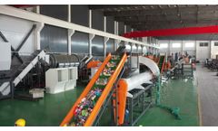 1000kg/h PET Bottle Washing Line - Video