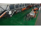 Boxin - Model 500-5000kg/h - PET Bottle Washing Machine