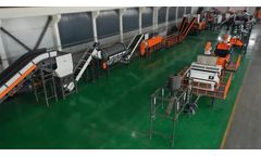 Boxin - Model 500-5000kg/h - PET Bottle Washing Machine