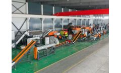 Boxin - Model BXA - PET Bottle Washing Line Machine