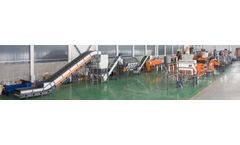 Boxin - Model HDPE - HDPE Plastic Recycling Machine