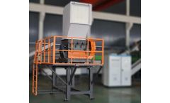 Boxin - Model BXE1 - PET Bottle Crushing Machine