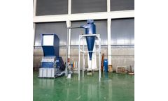 Boxin - Model BXE2 - Automatic Plastic Waste Film Crusher Machine