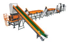 Boxin - Model HDPE/PP - Plastic Recycling Machine