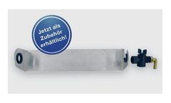 magnetic - Practical Bracket with Ball Valve