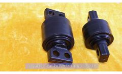 Shacman Truck Stabilizer Chinese Truck Spare Part Oem Suspension Part Rubber Bushing