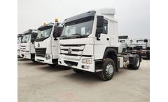 Howo - Model 4X2 - Tractor Truck