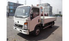 Howo - Model ZZ1167G5215C1 - Cargo Truck