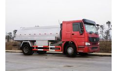 Howo - Model ZZ1317V4661W - Fuel Tank Truck