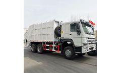 Howo - Model ZZ1167G4715C1 - Garbage Compactor Truck