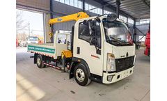 Sitrak - Truck Mounted Crane