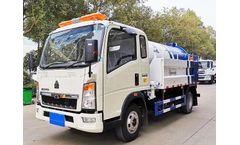 Sitrak - Sewage Light Truck