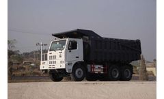 Howo - Model WD615.47T2 - Mining Dump Truck
