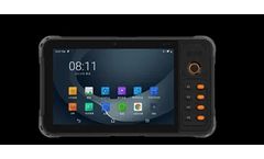 Urovo - Model P8100 Series - Rugged Tablet