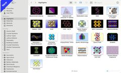 Version CrystalViewer 11 - Exploring Crystal & Molecular Structures Software