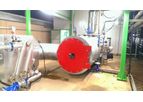 MNK Enerji - Waste Heat Hot Water Boiler