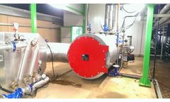 MNK Enerji - Waste Heat Hot Water Boiler