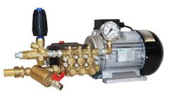 Multidronet - Motor Group 4 HP Cold Water Pump
