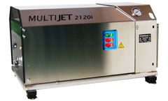Multidronet - Model MULTIJET FIX HT Series - lectric Hot Water High-Pressure Cleaner