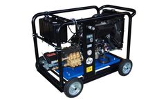 Multidronet - Model GAAF PRO 2525i - Gasoline Pressure Washer