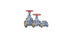 Unimax - Model NRV - Cast Steel Gate and Globe Valves