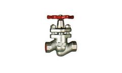 Unimax - Model ANSI 150 / 300 - Flanged  Spirax Piston Valve