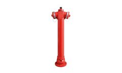 Model DN 80 PN 10 - Overground Hydrants