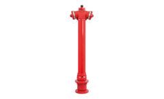 Model DN 80 PN 10 Double Protection - Overground Hydrant DN 80 PN 10
