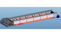 Model TRSU - Solid Urban Waste Conveyor