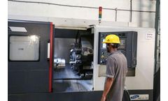 Cretek - CNC Turning Mill Machine