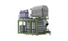 HydroDyn - Model HydroPure/CC-135 - Plastic Recycling Water Purification System