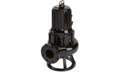HQ Pumps - Model CS 80 - DN 80 - 3Inch G - Submersible Pumps For Dirty Waters