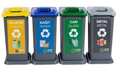 KAYALAR - ggm gastro 70 Lt Zero Waste Box Set