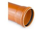 Kaczmarek - Model PVC-U - External Sewage System